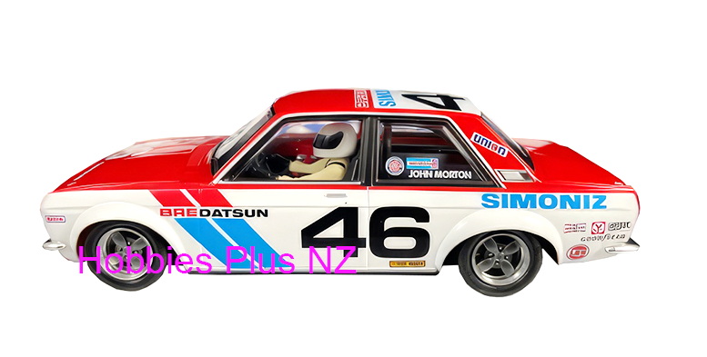 RevoSlot Datsun 510 BRE SCCA Trans-Am 1972 No.46 - John Morton  RS 0201